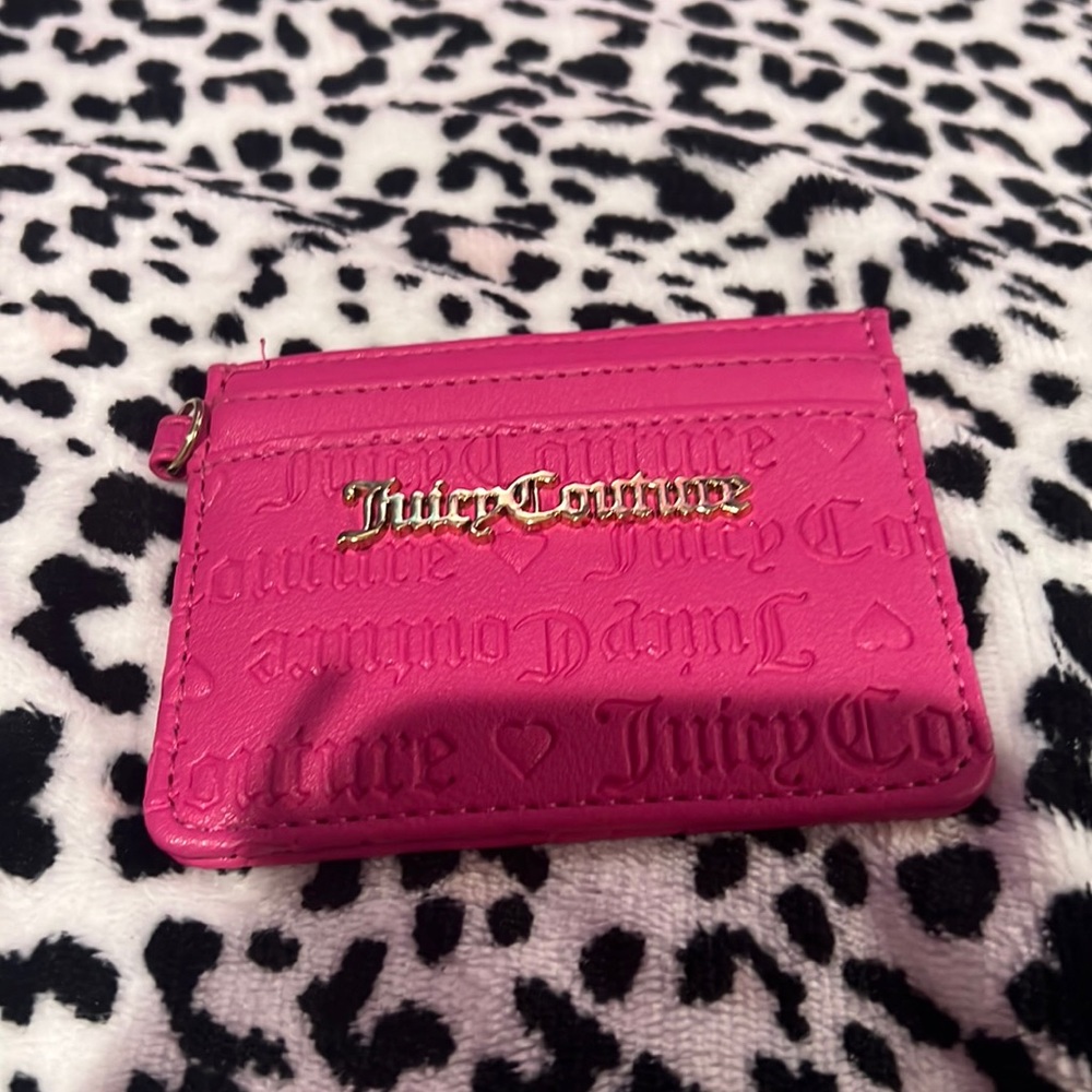 JUICY COUTURE card holder